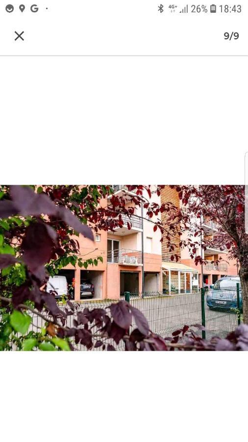 Appartamento T2 Avec Balcon Plein Sud Lourdes Esterno foto